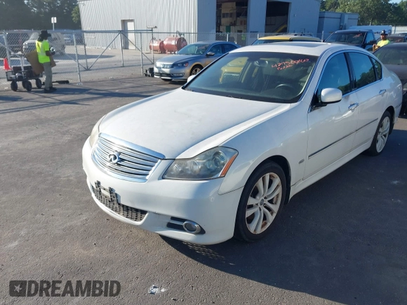 2010 Infiniti M with VIN JN1CY0AP3AM911714, listed as a IAAI auction lot 42750080 with 277,474 mi miles and . Bid and sale history available at DreamBid. Image 2.