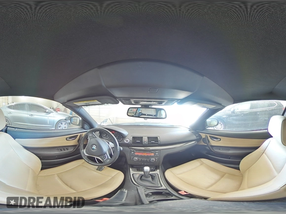 2013 BMW 1 Series 128i with VIN WBAUL7C51DVU09218, listed as a Copart auction lot 53357235 with 119,644 mi miles and Salvage Title. Bid and sale history available at carsss.com. Image 15.