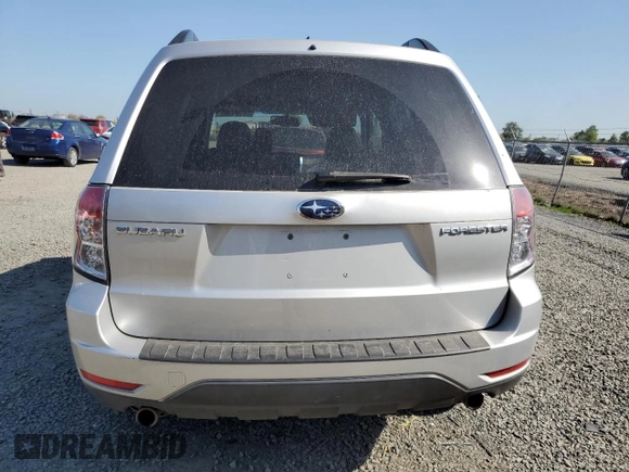 2009 Subaru Forester X Limited с VIN JF2SH64639H768509, выставлен на аукционе Copart как лот 55351545 с пробегом 123 056 миль миль и Списание • Salvage title. История ставок и продаж доступна на DreamBid. Изображение 6.