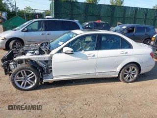 2013 Mercedes-Benz C 300 Sport with VIN WDDGF8AB8DR273075, listed as a IAAI auction lot 42406838 with Not provided miles and . Bid and sale history available at DreamBid. Image 13.