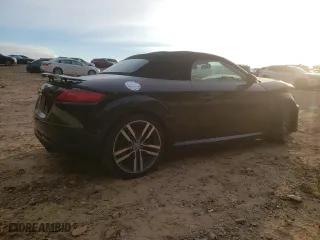 2016 Audi TT 2.0T with VIN TRUT5CFV2G1027567, listed as a Copart auction lot 83616314 with 35,339 mi miles and Salvage Title. Bid and sale history available at carsss.com. Image 3.