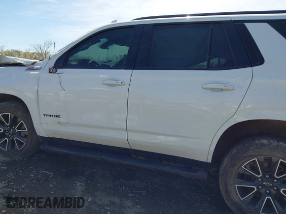 2021 Chevrolet Tahoe Z71 with VIN 1GNSKPKD7MR117286, listed as a IAAI auction lot 41778088 with 87,938 mi miles and . Bid and sale history available at DreamBid. Image 15.