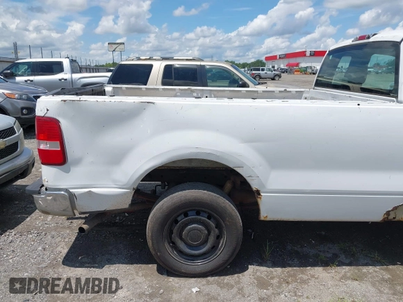 2005 Ford F-150 XL with VIN 1FTRF12225NB35582, listed as a IAAI auction lot 42640594 with 188,385 mi miles and . Bid and sale history available at DreamBid. Image 12.