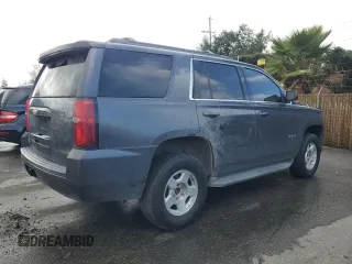2016 Chevrolet Tahoe LS z VIN 1GNSCAKCXGR457859, wystawiony jako Copart lot #45240765 z przebiegiem Nie podano mil oraz Szkoda całkowita • Salvage title. Historia ofert i sprzedaży dostępna na DreamBid. Obrazek 3.