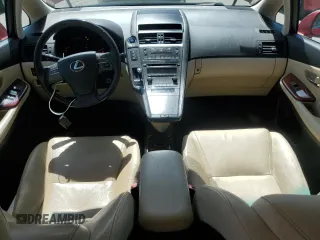 2011 Lexus HS 250h z VIN JTHBB1BA4B2044376, wystawiony jako Copart lot #53935555 z przebiegiem 171 482 mil mil oraz Szkoda całkowita • Salvage title. Historia ofert i sprzedaży dostępna na DreamBid. Obrazek 8.
