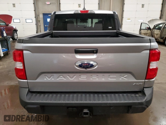 2022 Ford Maverick XL z VIN 3FTTW8F9XNRA76767, wystawiony jako Copart lot #60539205 z przebiegiem 25 082 mil mil oraz Szkoda całkowita • Salvage title. Historia ofert i sprzedaży dostępna na DreamBid. Obrazek 6.
