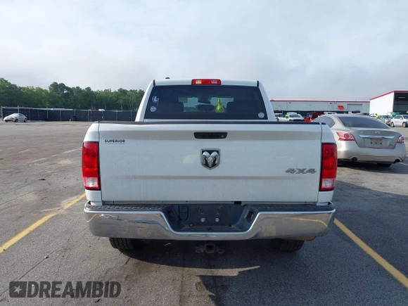 2018 Ram 1500 Tradesman with VIN 1C6RR7KM4JS297910, listed as a IAAI auction lot 42497420 with 68,480 mi miles and . Bid and sale history available at DreamBid. Image 17.