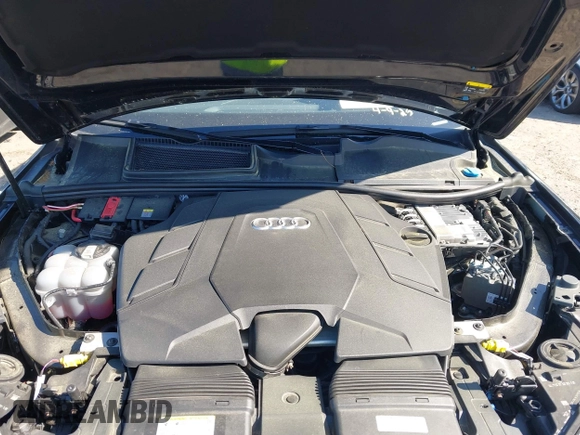 2021 Audi Q7 Premium Plus with VIN WA1LXAF71MD037845, listed as a IAAI auction lot 41987970 with 51,489 mi miles and . Bid and sale history available at DreamBid. Image 10.