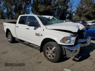 2018 Ram 2500 Big Horn with VIN 3C6UR5DL4JG427436, listed as a Copart auction lot 45536995 with 101,929 mi miles and Salvage title. Bid and sale history available at DreamBid. Image 4.