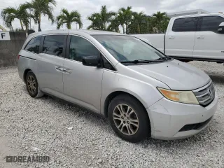 2012 Honda Odyssey EX-L with VIN 5FNRL5H66CB008615, listed as a Copart auction lot 54242125 with 190,267 mi miles and Clean Title. Bid and sale history available at carsss.com. Image 4.