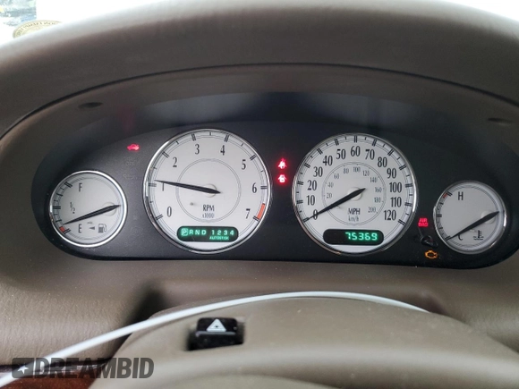 2002 Chrysler 300M M z VIN 2C3AE66G62H164613, wystawiony jako Copart lot #41501255 z przebiegiem 75 369 mil mil oraz Szkoda całkowita • Salvage title. Historia ofert i sprzedaży dostępna na DreamBid. Obrazek 9.
