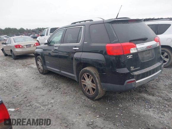 2011 GMC Terrain SLT-2 with VIN 2CTALWEC7B6384004, listed as a IAAI auction lot 41393324 with 200,497 mi miles and . Bid and sale history available at carsss.com. Image 3.