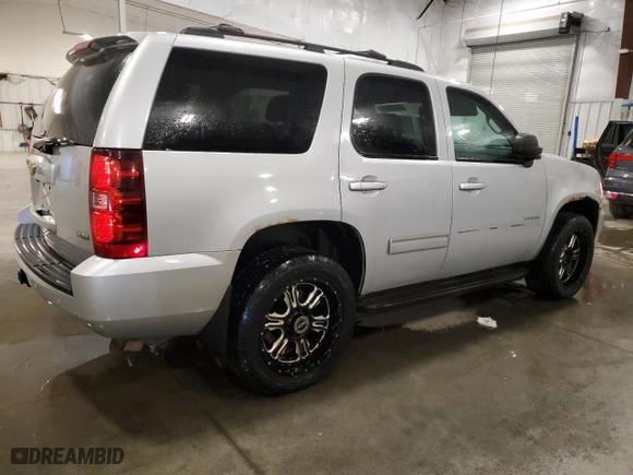 2010 Chevrolet Tahoe LS with VIN 1GNUKAE09AR166287, listed as a Copart auction lot 46478015 with 238,184 mi miles and Salvage Title. Bid and sale history available at carsss.com. Image 3.
