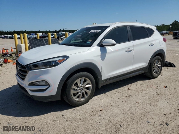 2016 Hyundai Tucson SE with VIN KM8J33A47GU224024, listed as a Copart auction lot 51810465 with 99,053 mi miles and Salvage Title. Bid and sale history available at carsss.com. Image 1.