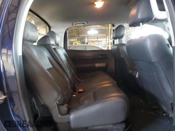 2012 Toyota Tundra 4WD Truck with VIN 5TFDY5F17CX222005, listed as a Copart auction lot 88117185 with 122,355 mi miles and Salvage Title. Bid and sale history available at carsss.com. Image 10.