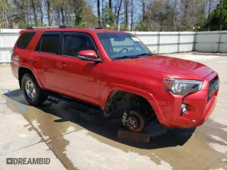 2022 Toyota 4Runner SR5 Premium with VIN JTENU5JRXN5992576, listed as a Copart auction lot 51134615 with 78,077 mi miles and Clean Title. Bid and sale history available at carsss.com. Image 4.