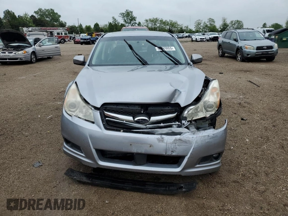 2011 Subaru Legacy Limited Power Moon with VIN 4S3BMCK6XB3258950, listed as a Copart auction lot 57479955 with 83,862 mi miles and Salvage title. Bid and sale history available at DreamBid. Image 5.