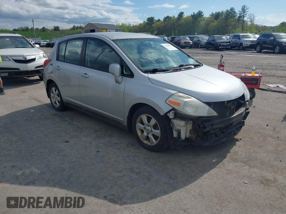 2009 Nissan Versa S with VIN 3N1BC13EX9L413558, listed as a IAAI auction lot 42198891 with 158,311 mi miles and . Bid and sale history available at DreamBid. Image 1.