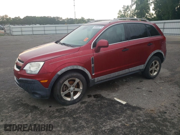 2012 Chevrolet Captiva Sport LS with VIN 3GNAL2EK7CS552391, listed as a Copart auction lot 65652074 with 196,339 mi miles and Salvage Title. Bid and sale history available at DreamBid. Image 1.