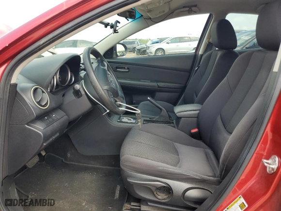 2012 Mazda Mazda6 i Sport with VIN 1YVHZ8BH1C5M30695, listed as a Copart auction lot 50337385 with 143,497 mi miles and Salvage Title. Bid and sale history available at carsss.com. Image 7.