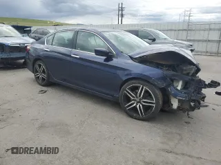 2016 Honda Accord Sport z VIN 1HGCR2F54GA194281, wystawiony jako Copart lot #55817345 z przebiegiem 122 592 mil mil oraz Szkoda całkowita • Salvage title. Historia ofert i sprzedaży dostępna na DreamBid. Obrazek 4.