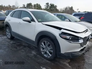 2023 Mazda CX-30 2.5 S Select Package with VIN 3MVDMBBMXPM532945, listed as a IAAI auction lot 41650713 with 47,854 mi miles. Bid and sale history available at carsss.com. Image 1.