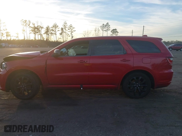 2020 Dodge Durango GT with VIN 1C4RDHDG4LC162735, listed as a IAAI auction lot 41469823 with 166,991 mi miles and . Bid and sale history available at DreamBid. Image 14.