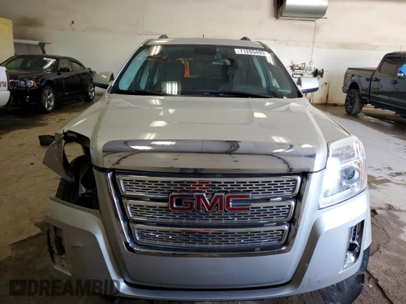 2015 GMC Terrain SLE z VIN 2GKFLWE31F6174915, wystawiony jako Copart lot #71265493 z przebiegiem 108 777 mil mil oraz Szkoda całkowita • Salvage title. Historia ofert i sprzedaży dostępna na DreamBid. Obrazek 5.