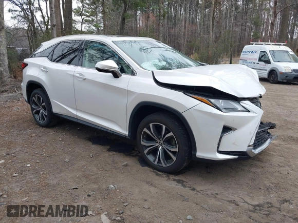 2019 Lexus RX with VIN 2T2BZMCA6KC197075, listed as a IAAI auction lot 41787501 with 64,478 mi miles. Bid and sale history available at carsss.com. Image 1.