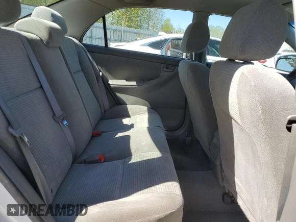 2006 Toyota Corolla CE with VIN 1NXBR32E06Z570442, listed as a Copart auction lot 53735765 with 288,119 mi miles and Clean Title. Bid and sale history available at DreamBid. Image 10.