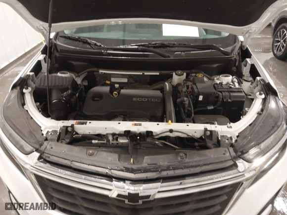 2022 Chevrolet Equinox LS with VIN 2GNAXSEV0N6103263, listed as a IAAI auction lot 41368406 with 24,603 mi miles. Bid and sale history available at carsss.com. Image 10.