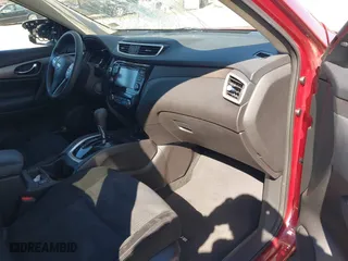 2015 Nissan Rogue SV with VIN 5N1AT2MK0FC796528, listed as a IAAI auction lot 41574376 with 143,783 mi miles. Bid and sale history available at carsss.com. Image 5.
