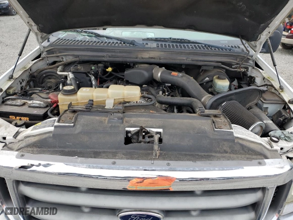 2002 Ford Super Duty F-350 SRW XL with VIN 1FTSX31L72EB25159, listed as a Copart auction lot 83095054 with 166,867 mi miles and Salvage Title. Bid and sale history available at carsss.com. Image 13.