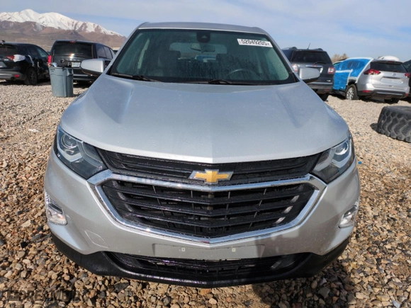 2019 Chevrolet Equinox LT with VIN 2GNAXTEV0K6227115, listed as a Copart auction lot 52049205 with 92,381 mi miles and Salvage Title. Bid and sale history available at carsss.com. Image 5.
