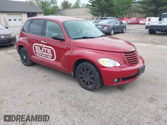 2008 Chrysler PT Cruiser Touring with VIN 3A8FY58B38T162850, listed as a IAAI auction lot 42321698 with 183,494 mi miles and . Bid and sale history available at DreamBid. Image 1.