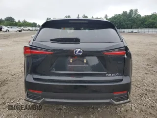 2021 Lexus NX 300h with VIN JTJGJRDZ8M2150521, listed as a Copart auction lot 62656295 with 62,746 mi miles and Salvage title. Bid and sale history available at DreamBid. Image 6.