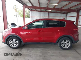 2018 Kia Sportage LX with VIN KNDPM3AC5J7328469, listed as a IAAI auction lot 42134262 with 126,482 mi miles and . Bid and sale history available at carsss.com. Image 14.