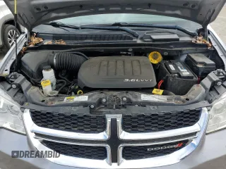2015 Dodge Grand Caravan American Value with VIN 2C4RDGBG3FR507956, listed as a Copart auction lot 55948415 with 88,534 mi miles and Salvage Title. Bid and sale history available at DreamBid. Image 12.
