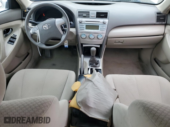 2009 Toyota Camry with VIN 4T1BE46K89U869375, listed as a Copart auction lot 54914365 with 117,478 mi miles and Salvage Title. Bid and sale history available at carsss.com. Image 8.