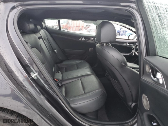 2018 Kia Stinger GT1 with VIN KNAE45LC3J6029520, listed as a Copart auction lot 45851525 with 66,844 mi miles and Salvage Title. Bid and sale history available at carsss.com. Image 10.