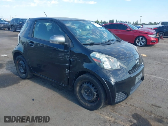 2013 Scion iQ with VIN JTNJJXB04DJ024322, listed as a IAAI auction lot 42618525 with 154,559 mi miles and . Bid and sale history available at DreamBid. Image 1.