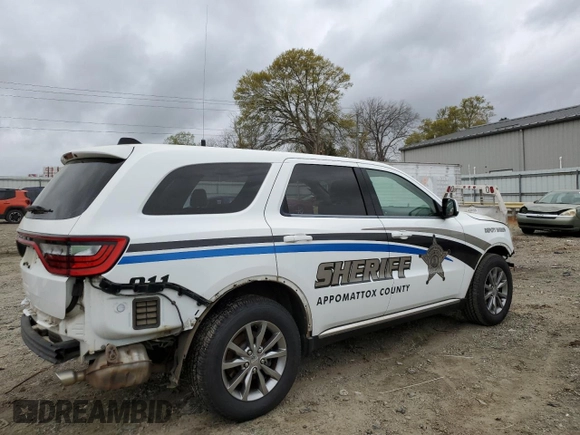 2018 Dodge Durango Special Service с VIN 1C4SDJFT2JC474388, выставлен на аукционе Copart как лот 51440945 с пробегом 85 137 миль миль и Списание • Salvage title. История ставок и продаж доступна на DreamBid. Изображение 3.