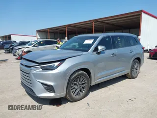 2024 Lexus TX 350 with VIN 5TDAAAA6XRS012001, listed as a IAAI auction lot 41920283 with 742 mi miles and . Bid and sale history available at DreamBid. Image 16.