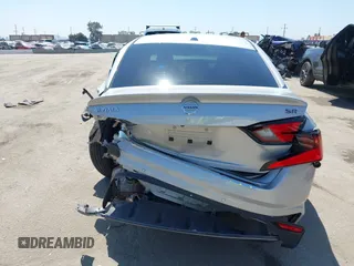 2022 Nissan Altima SR with VIN 1N4BL4CV5NN340131, listed as a IAAI auction lot 42002494 with 12,311 mi miles and . Bid and sale history available at DreamBid. Image 16.