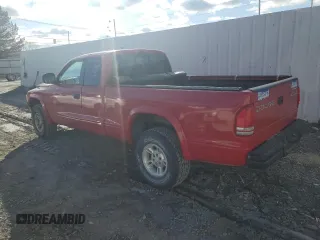1998 Dodge Dakota SLT with VIN 1B7GG22Y2WS684250, listed as a Copart auction lot 82273664 with 119,620 mi miles and Clean Title. Bid and sale history available at carsss.com. Image 2.