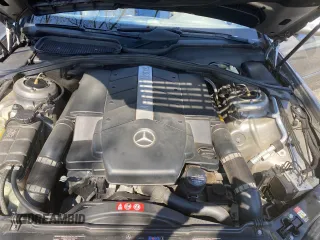 2005 Mercedes-Benz S-Class 5.0L with VIN WDBNG75J35A460118, listed as a Copart auction lot 54772525 with 99,846 mi miles and Salvage Title. Bid and sale history available at carsss.com. Image 7.