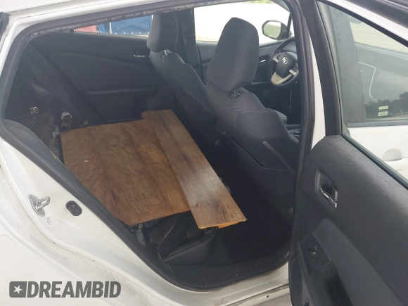 2017 Toyota Prius Two with VIN JTDKBRFU2H3035537, listed as a IAAI auction lot 42408704 with 179,112 mi miles and . Bid and sale history available at DreamBid. Image 8.