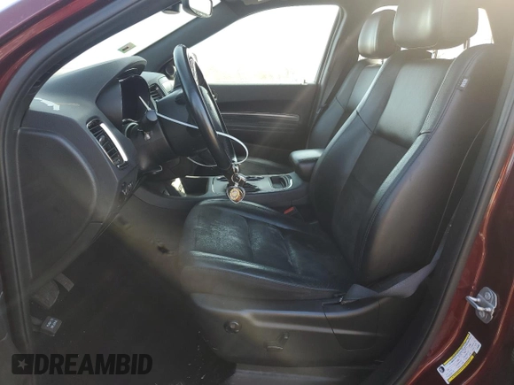 2020 Dodge Durango GT with VIN 1C4RDHDG8LC259856, listed as a Copart auction lot 48976675 with 92,909 mi miles and Salvage title. Bid and sale history available at DreamBid. Image 7.