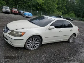2005 Acura RL z VIN JH4KB16595C009649, wystawiony jako Copart lot #60784325 z przebiegiem 203 735 mil mil oraz Szkoda całkowita • Salvage title. Historia ofert i sprzedaży dostępna na DreamBid. Obrazek 1.