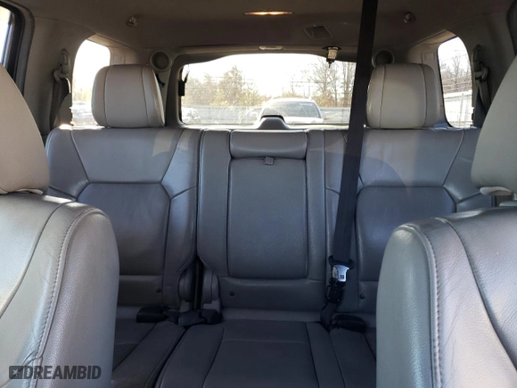 2013 Honda Pilot Touring with VIN 5FNYF4H95DB029349, listed as a Copart auction lot 42966565 with 154,060 mi miles and Salvage Title. Bid and sale history available at carsss.com. Image 10.